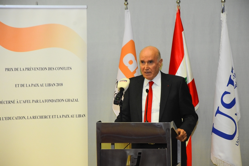 Afel wins the 2018 peace prize 
